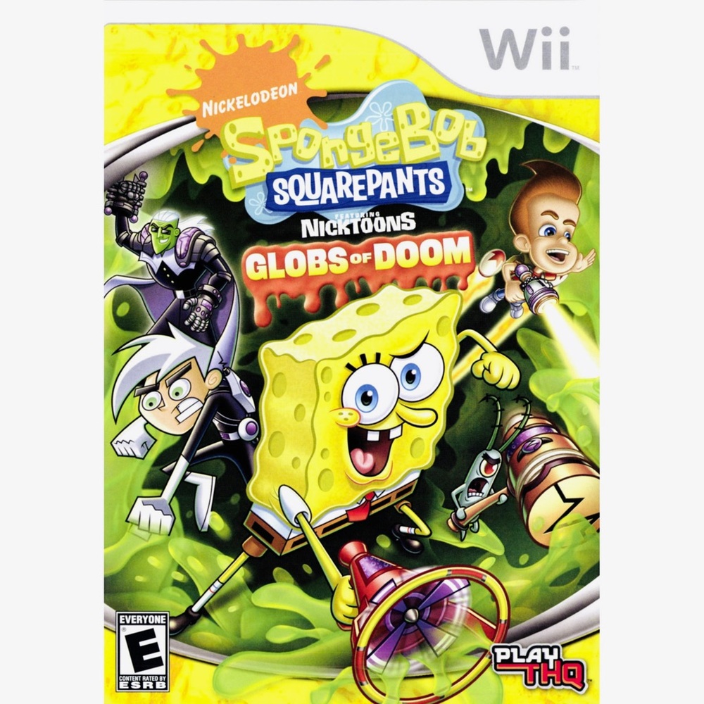 SpongeBob SquarePants Globs of Doom - Wii